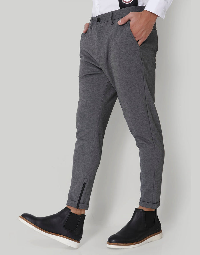 Grey Formal Trousers