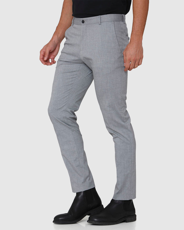 Grey Formal Trousers