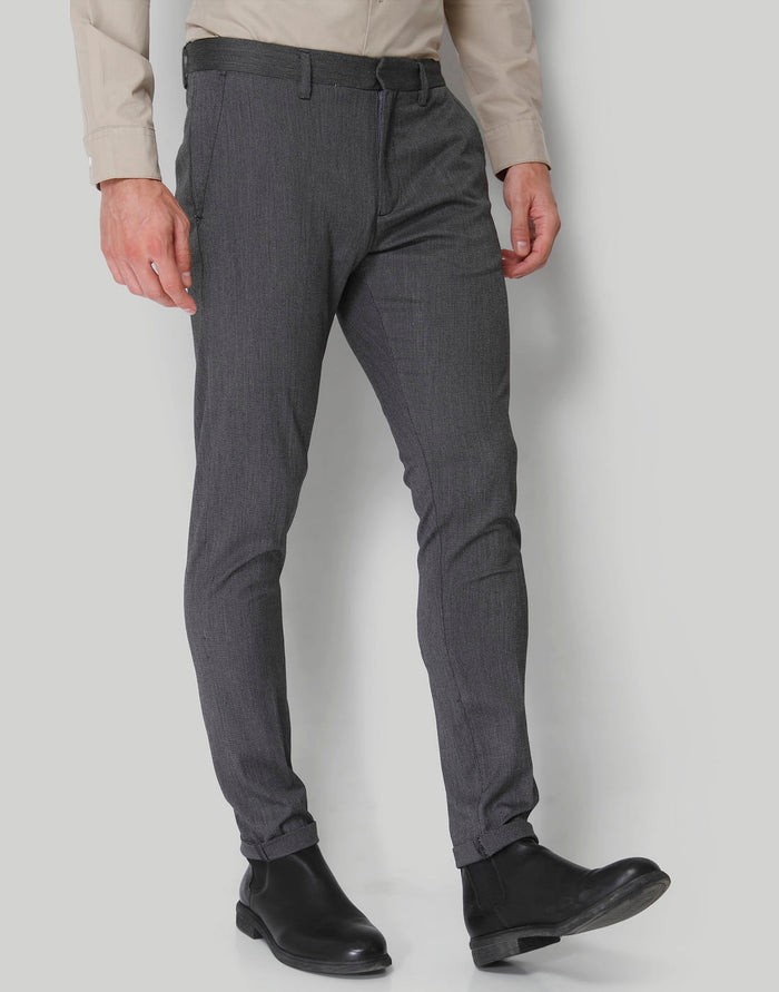Grey Formal Trousers
