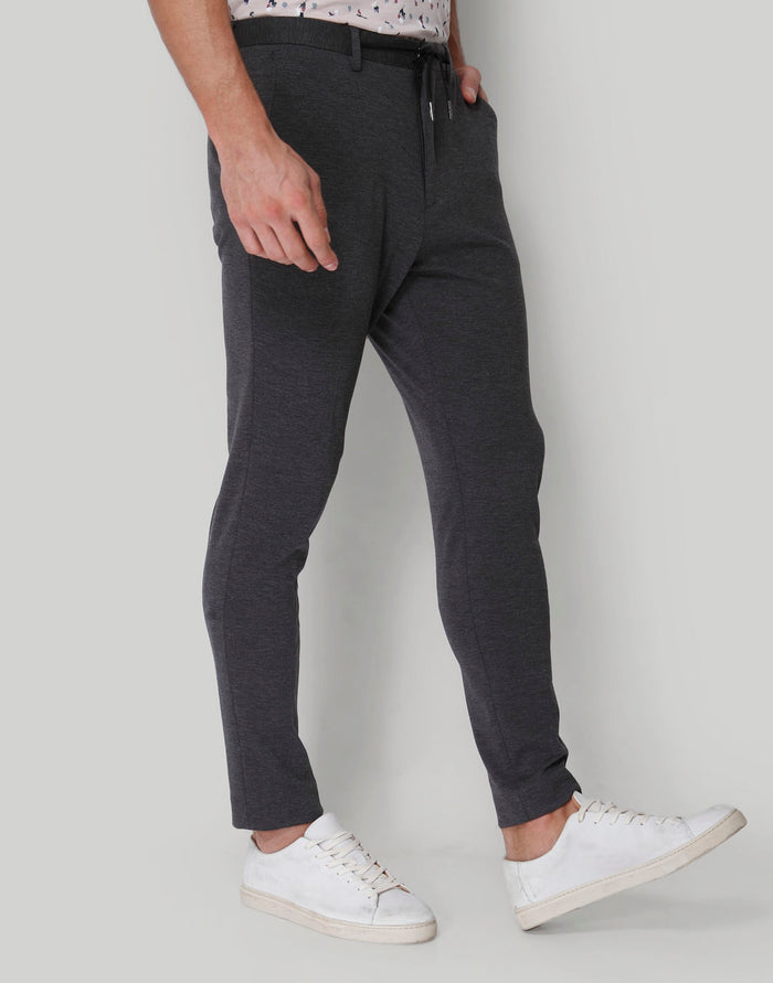 Grey Formal Trousers
