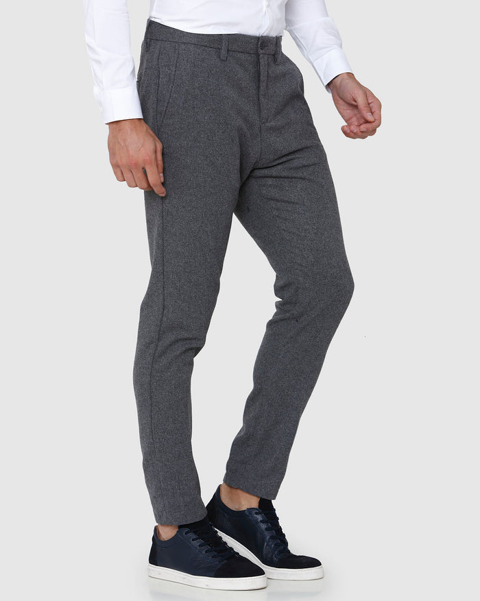 Grey Formal Trousers
