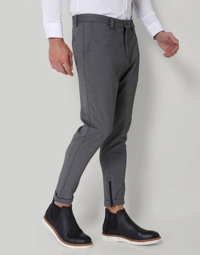 Grey Formal Trousers