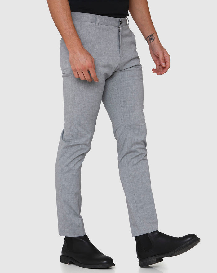 Grey Formal Trousers
