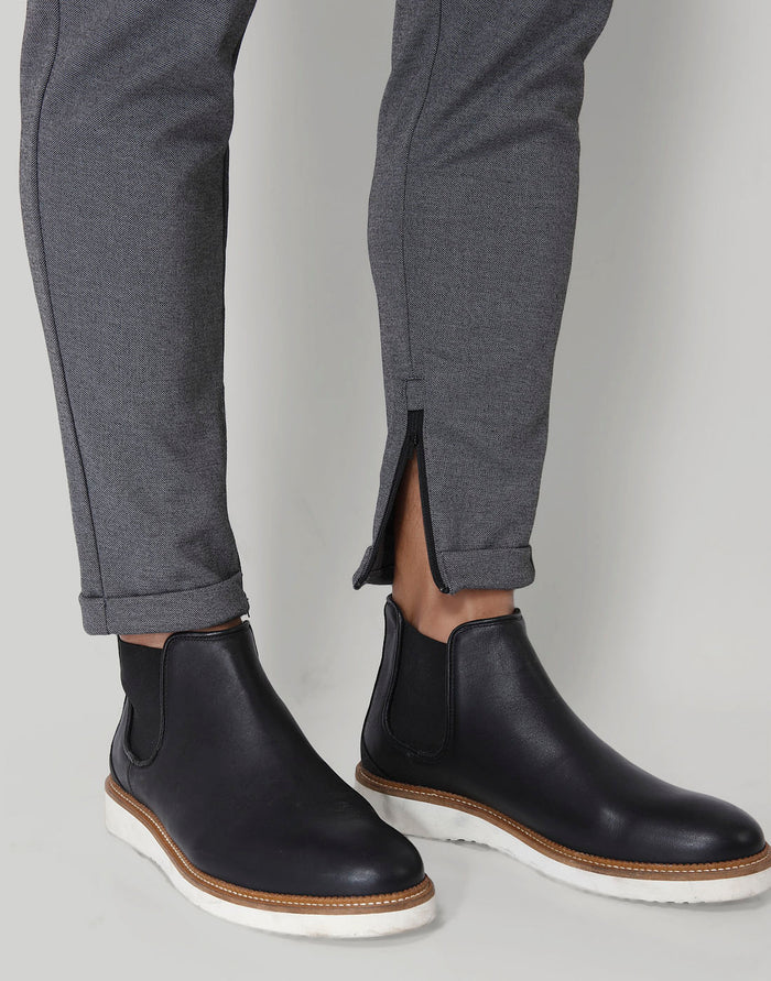 Grey Formal Trousers