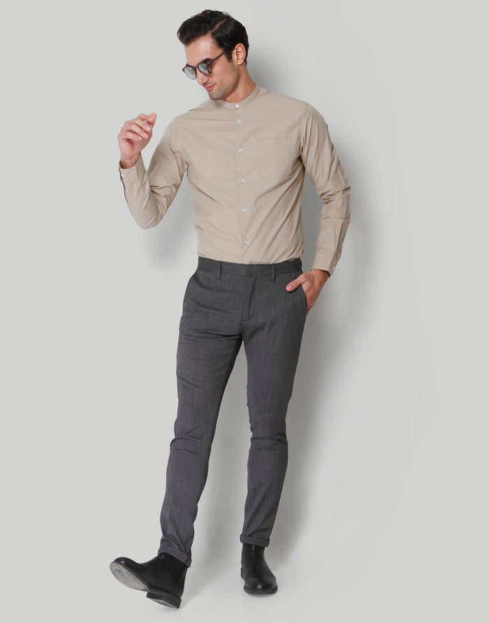 Grey Formal Trousers