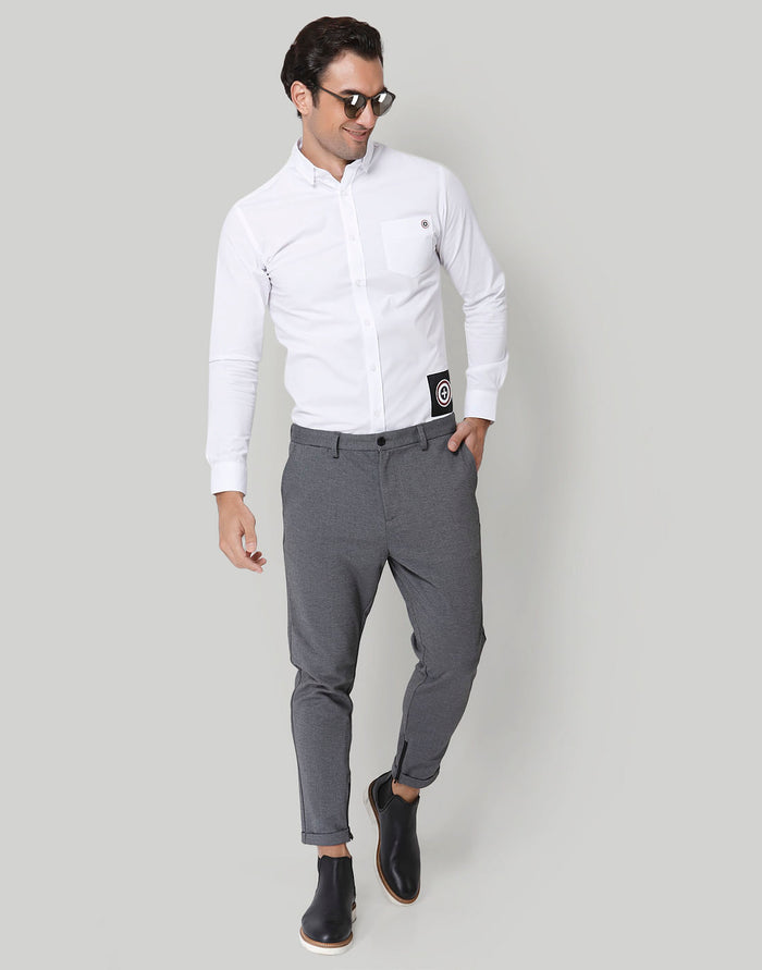 Grey Formal Trousers