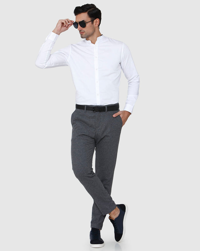 Grey Formal Trousers
