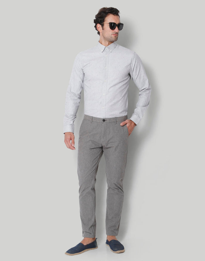 Grey Pants