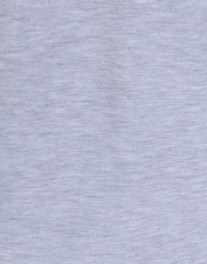 Grey Polo Neck T-Shirt