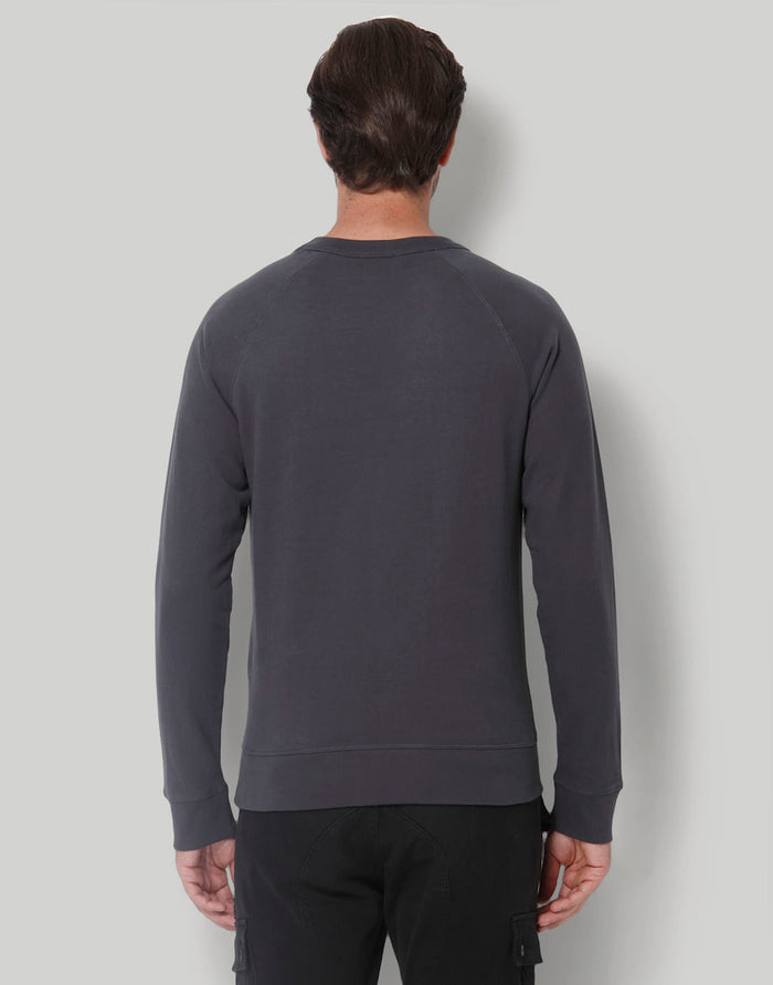Grey Printed Pullover