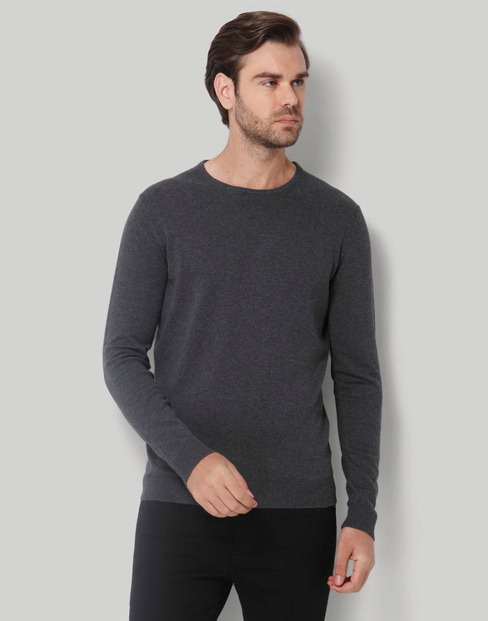 Grey Pullover