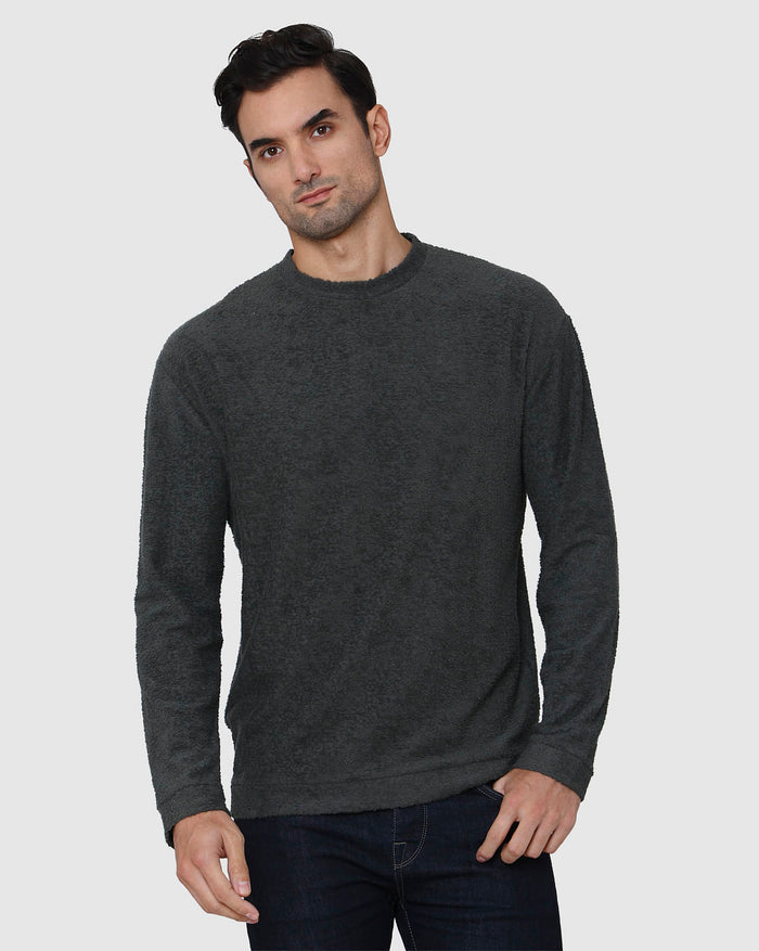 Grey Pullover
