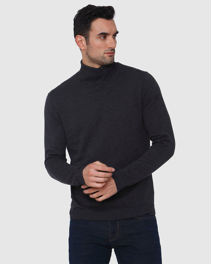 Grey Pullover