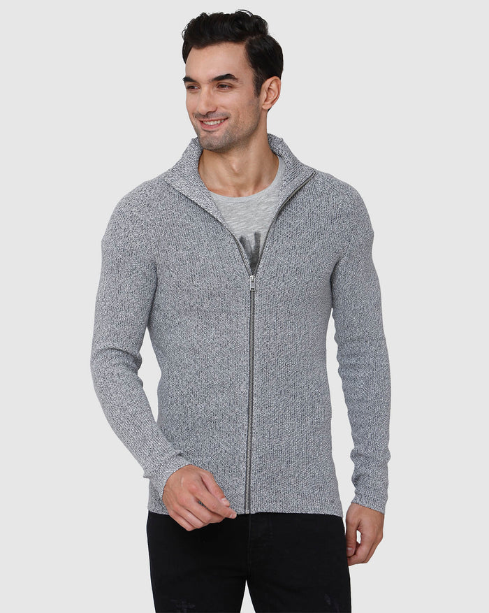 Grey Pullover