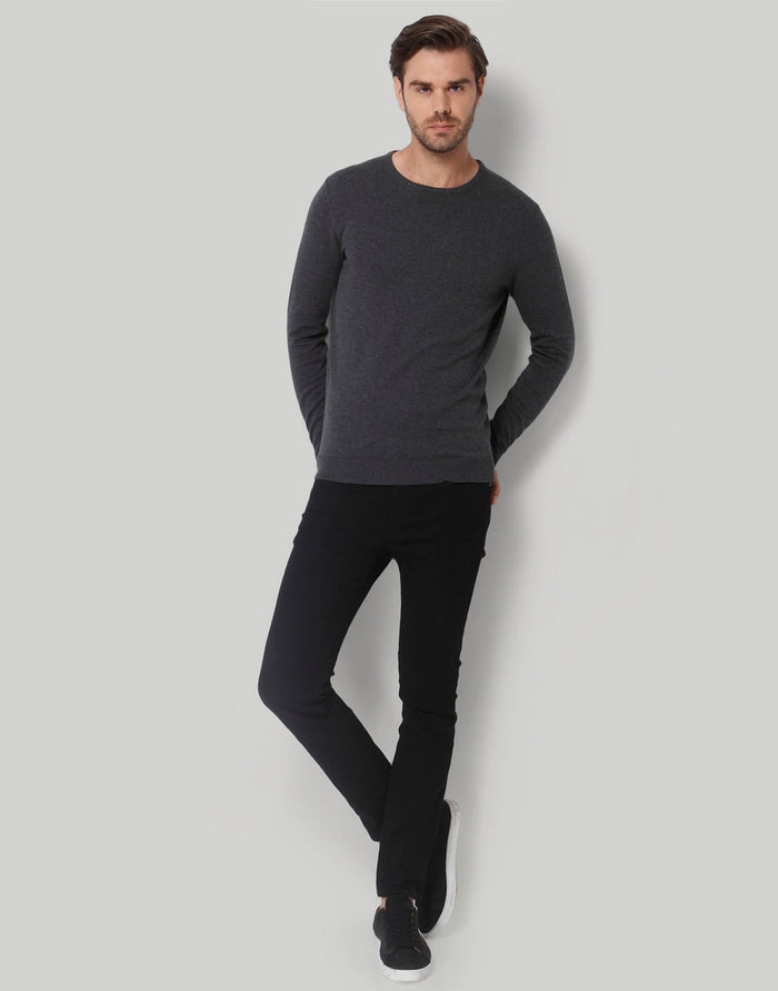 Grey Pullover