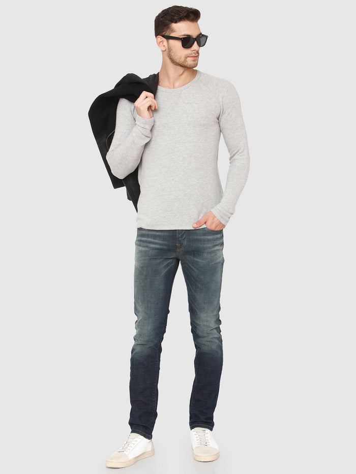 Grey Pullover