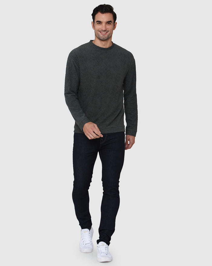 Grey Pullover