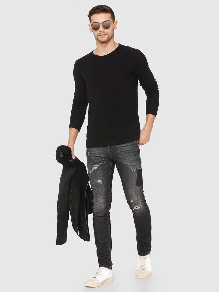 Grey Pullover