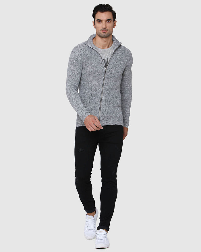 Grey Pullover