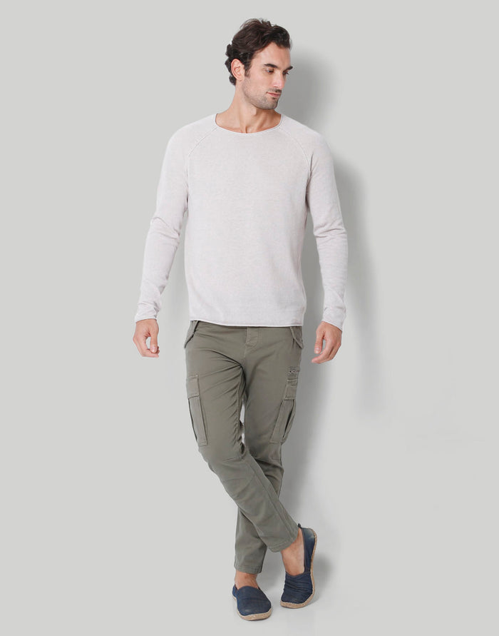 Grey Pullover