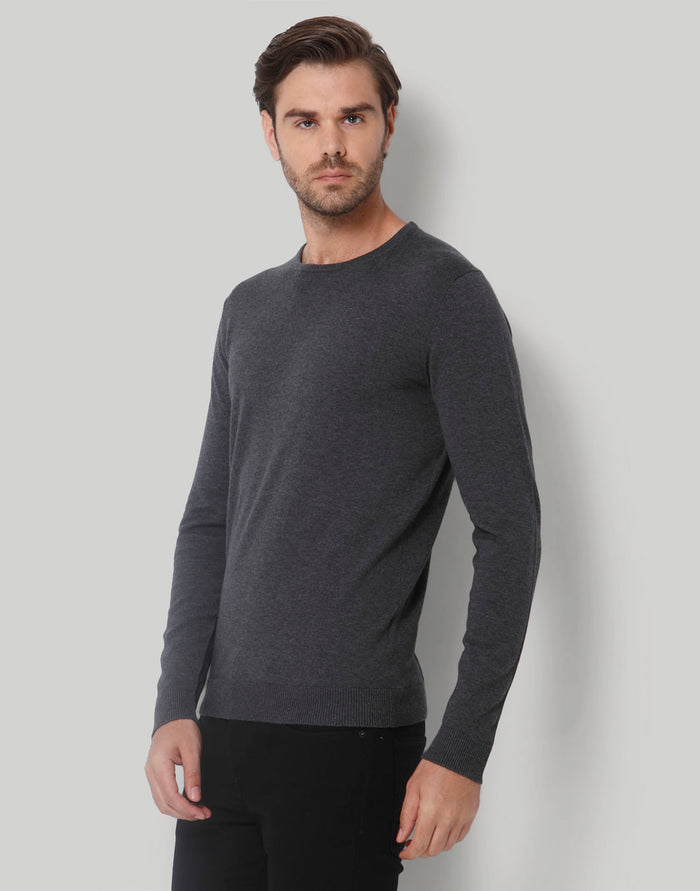 Grey Pullover