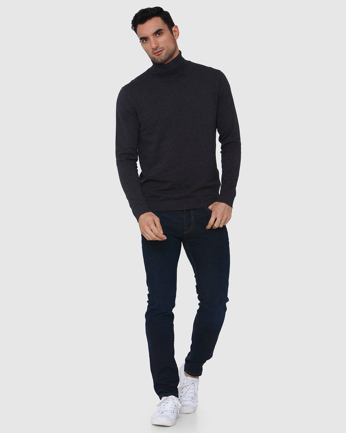 Grey Pullover