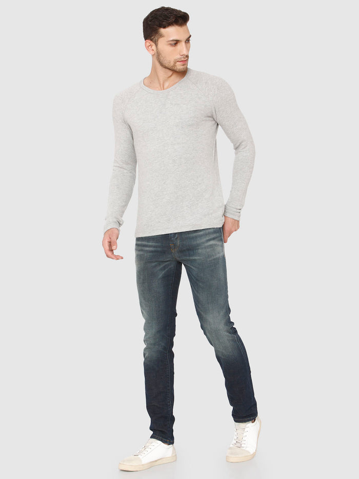 Grey Pullover