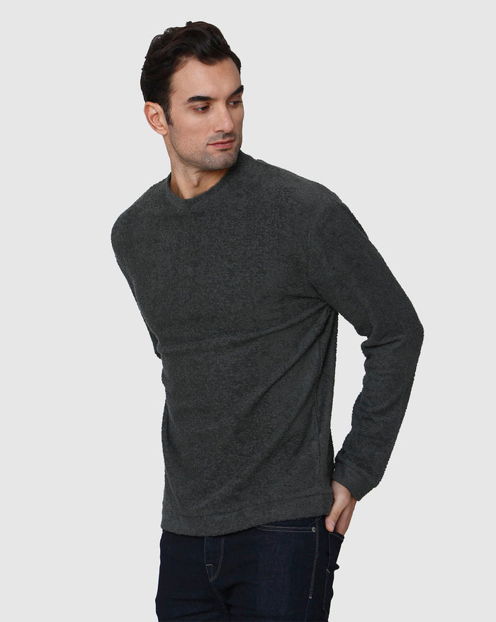 Grey Pullover