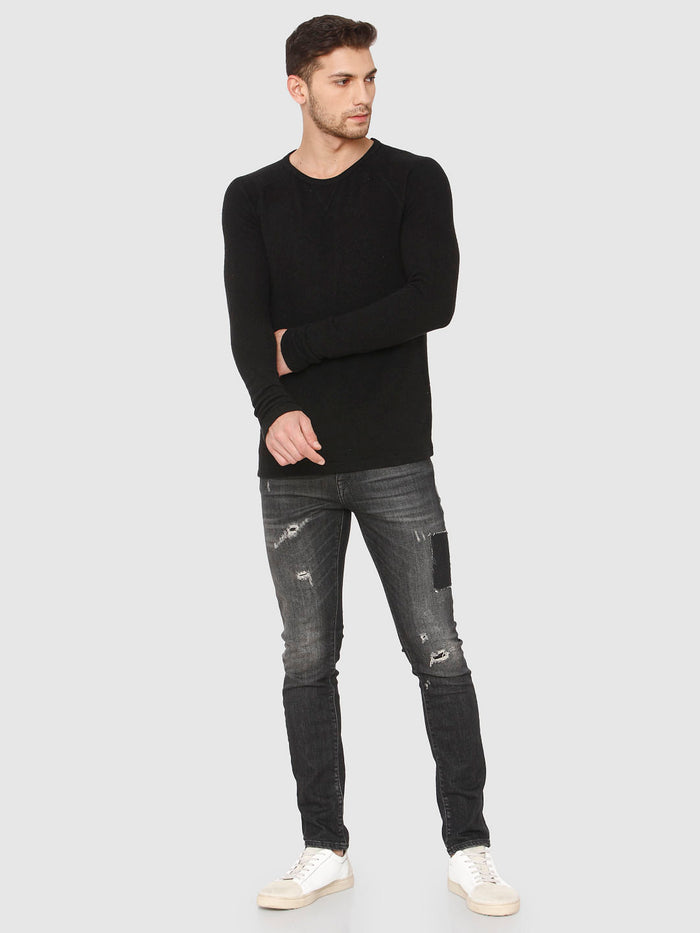 Grey Pullover