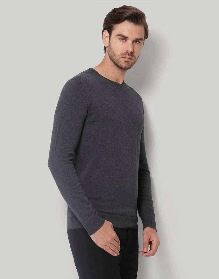 Grey Pullover