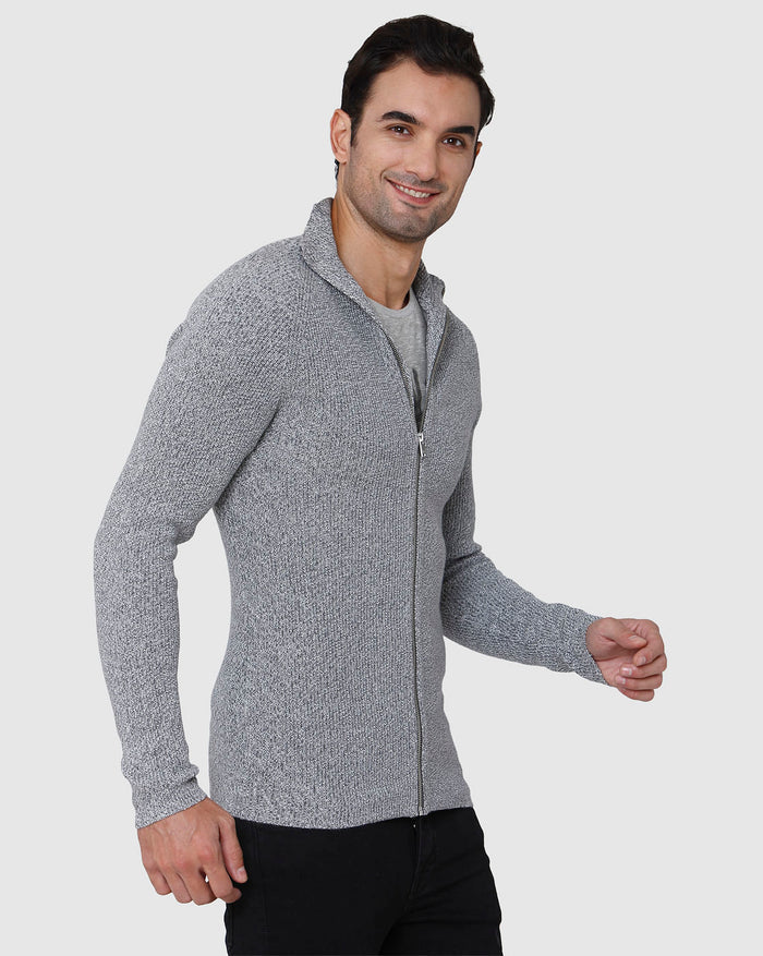 Grey Pullover