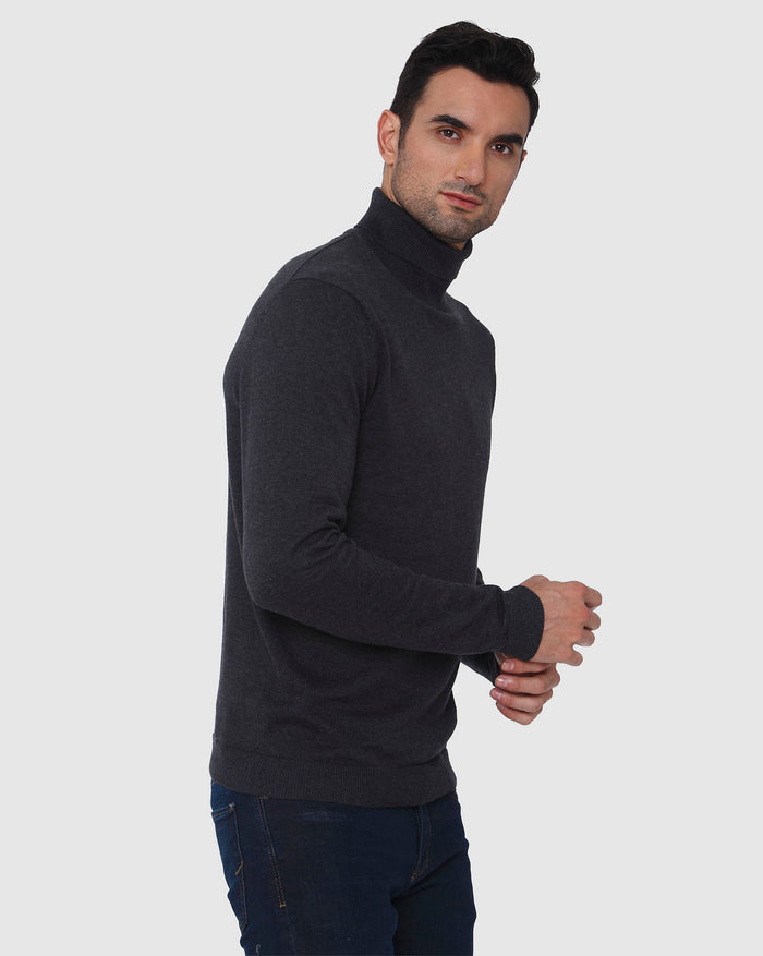 Grey Pullover