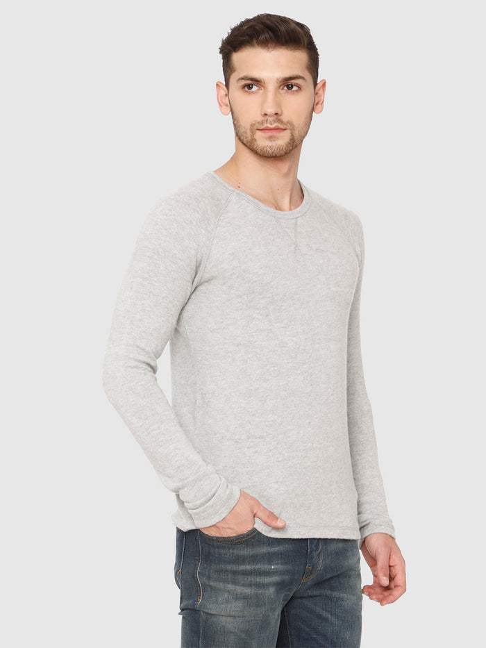 Grey Pullover