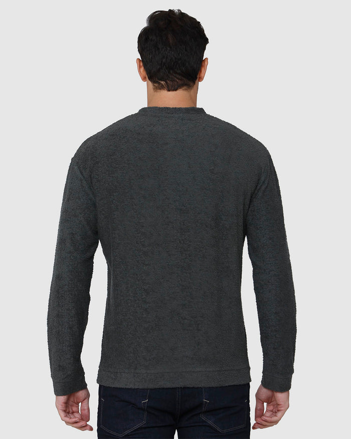 Grey Pullover