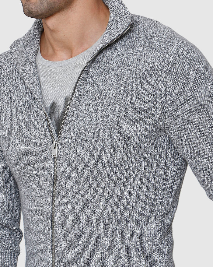 Grey Pullover