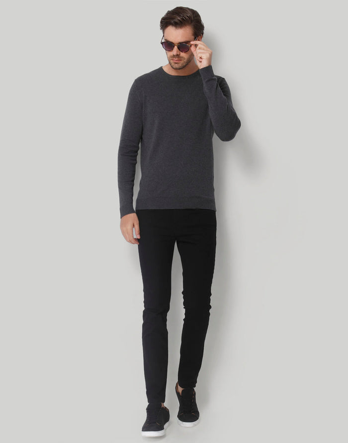 Grey Pullover