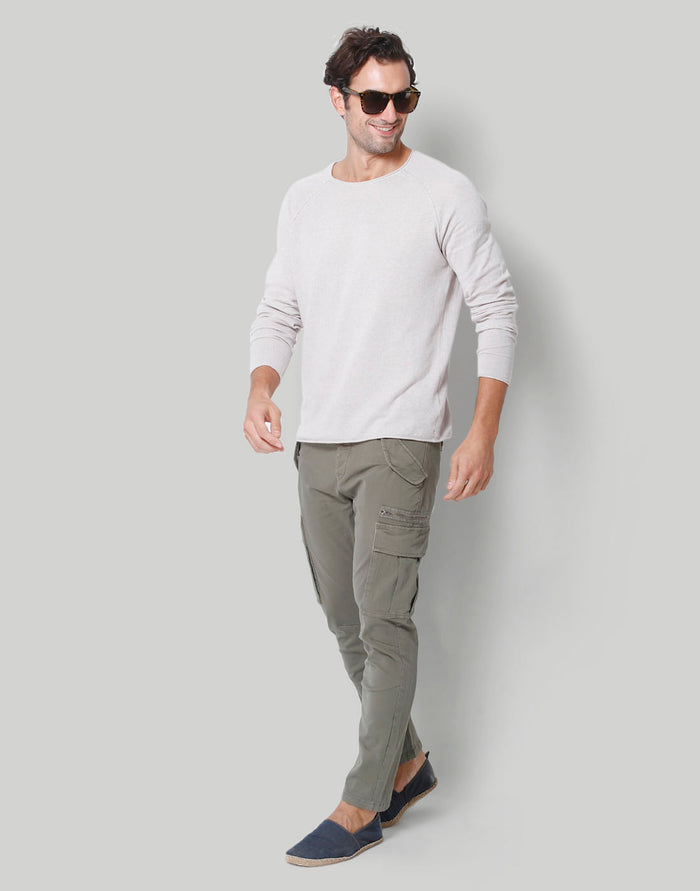 Grey Pullover