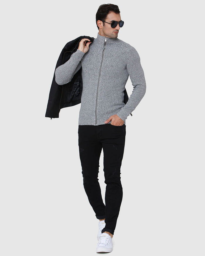 Grey Pullover