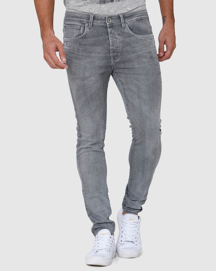 Grey Slim Fit Jeans