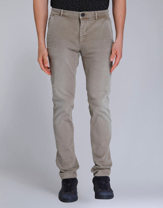 Grey Slim Fit Jeans