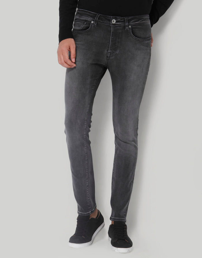 Grey Slim Fit Jeans