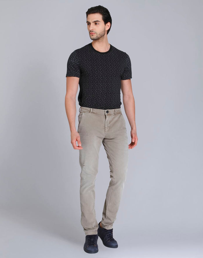 Grey Slim Fit Jeans