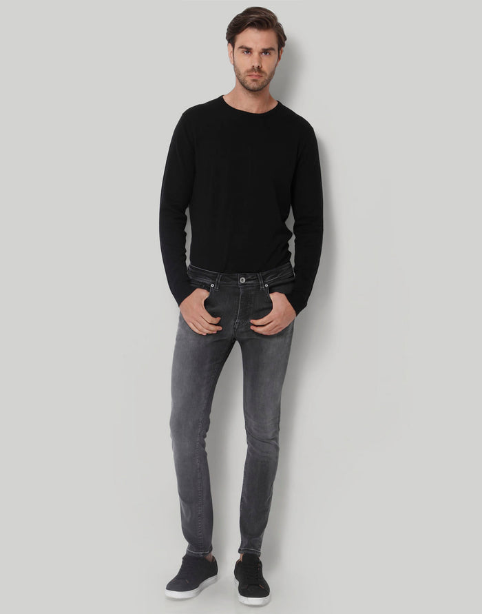 Grey Slim Fit Jeans