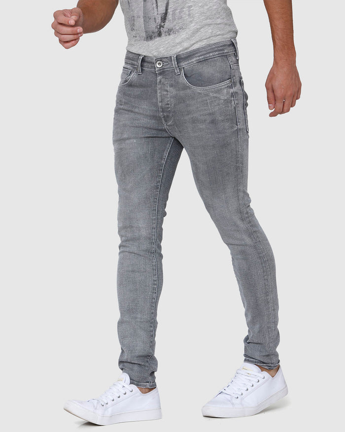 Grey Slim Fit Jeans