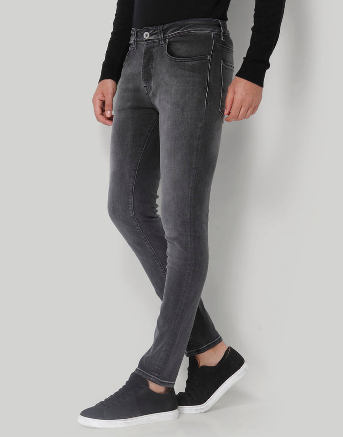 Grey Slim Fit Jeans
