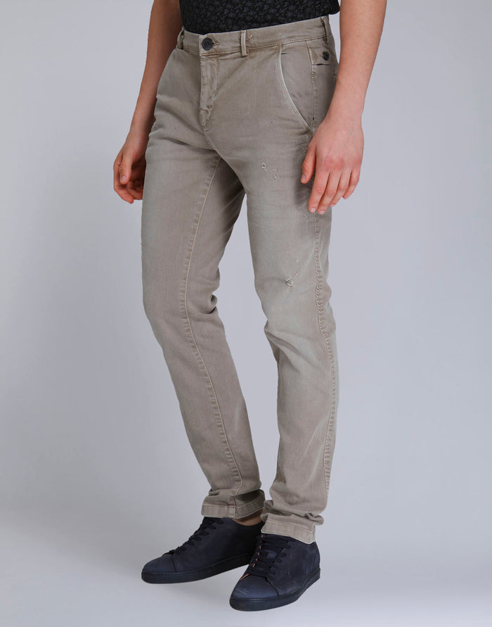 Grey Slim Fit Jeans