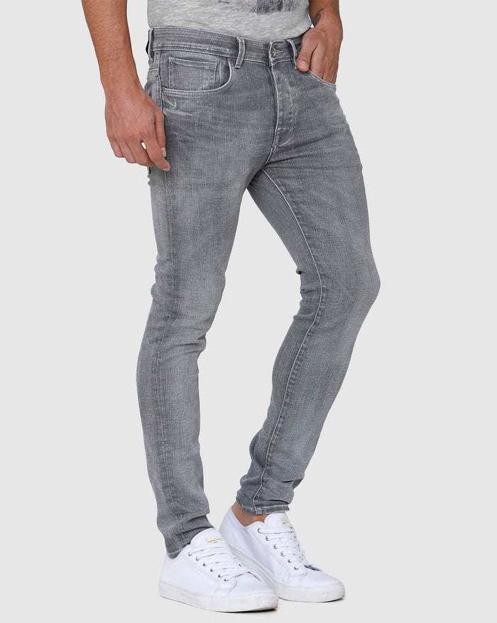 Grey Slim Fit Jeans