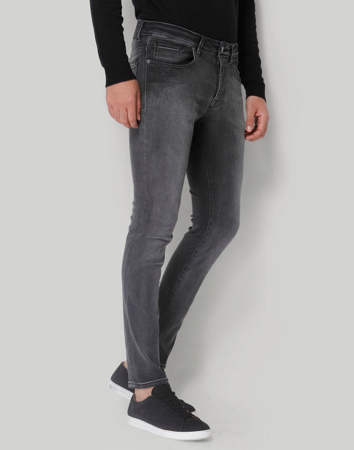 Grey Slim Fit Jeans