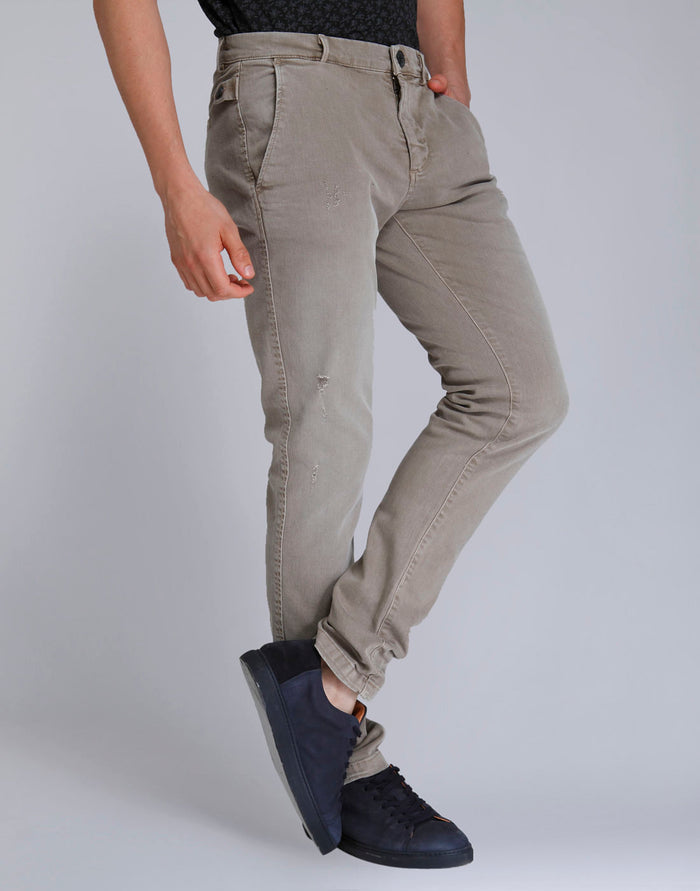 Grey Slim Fit Jeans