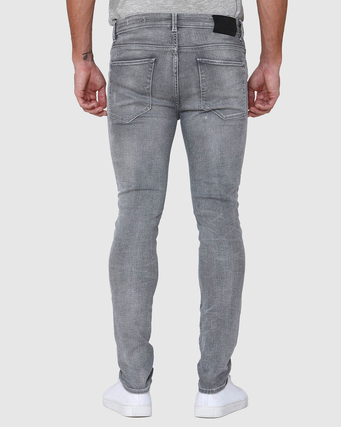 Grey Slim Fit Jeans